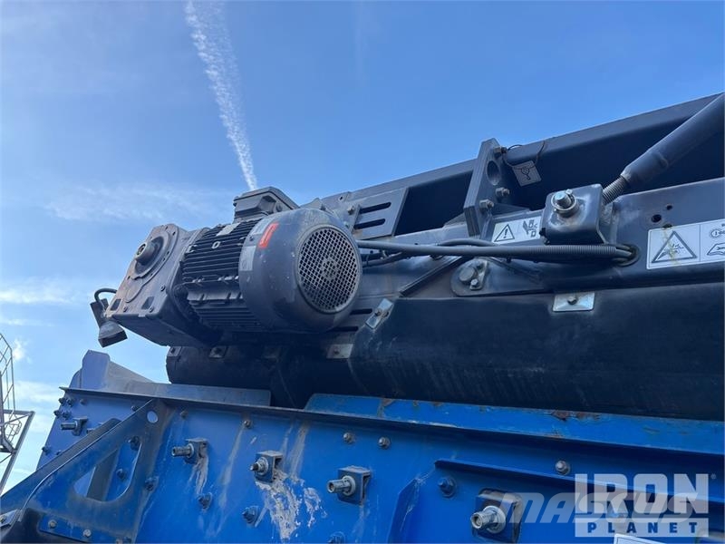 Kleemann MR110I Evo2 Impact Crusher Двигуни і приводи