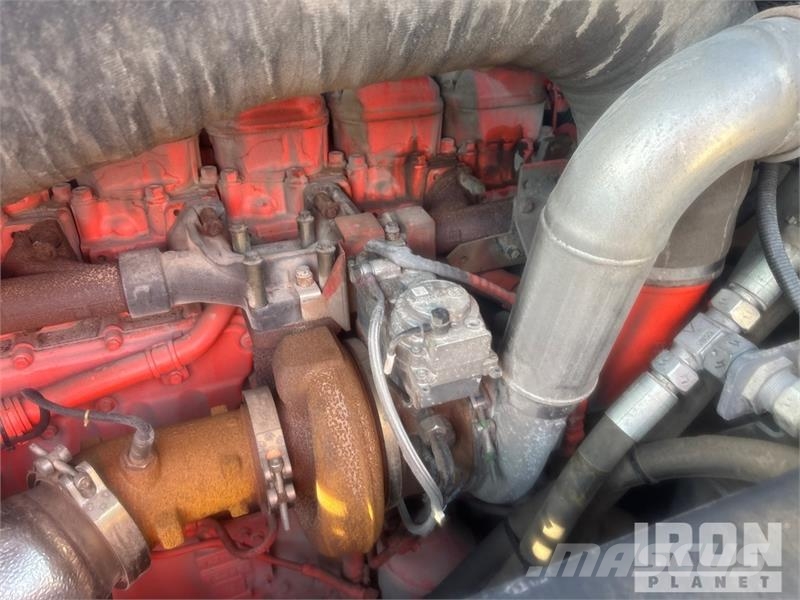 Kleemann MR110I Evo2 Impact Crusher Двигуни і приводи