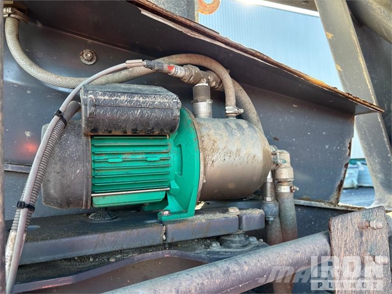 Kleemann MR110I Evo2 Impact Crusher Двигуни і приводи