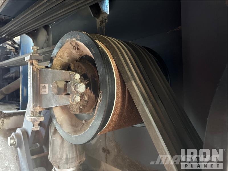 Kleemann MR110I Evo2 Impact Crusher Двигуни і приводи
