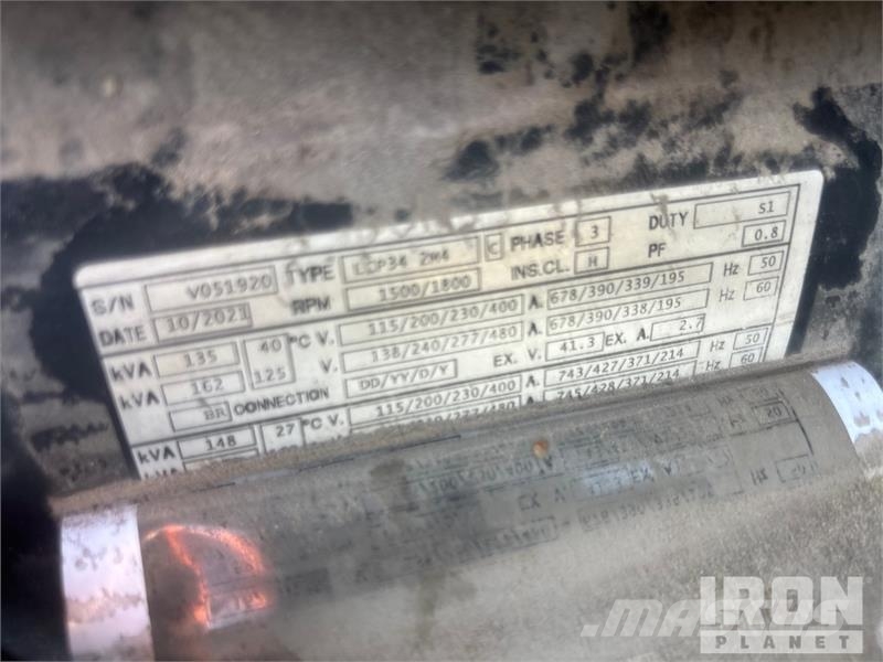 Kleemann MR110I Evo2 Impact Crusher Двигуни і приводи