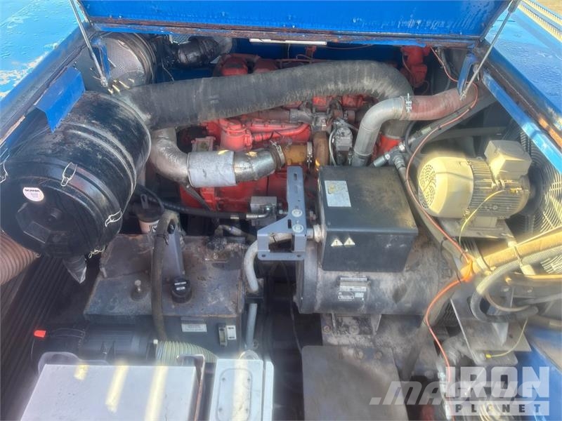 Kleemann MR110I Evo2 Impact Crusher Двигуни і приводи