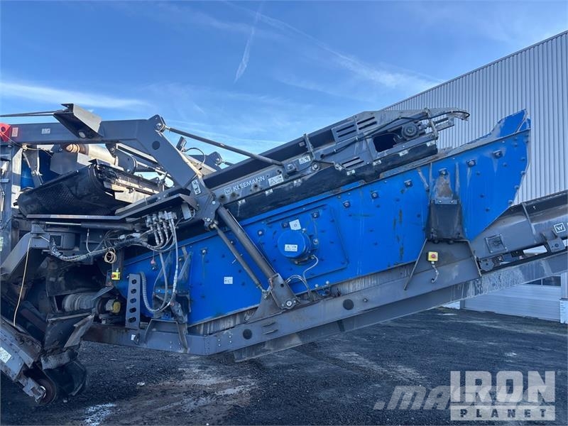 Kleemann MR110I Evo2 Impact Crusher Двигуни і приводи