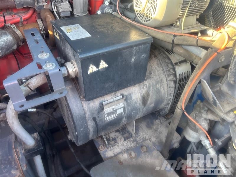 Kleemann MR110I Evo2 Impact Crusher Двигуни і приводи
