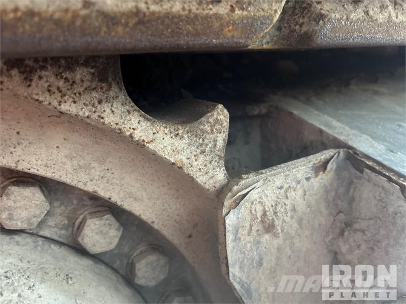 Kleemann MR110I Evo2 Impact Crusher Двигуни і приводи