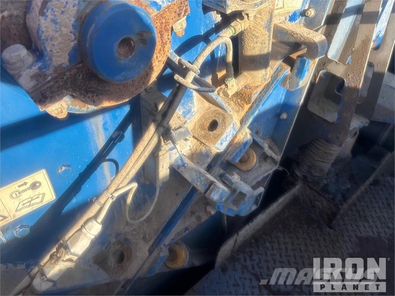 Kleemann MR110I Evo2 Impact Crusher Двигуни і приводи