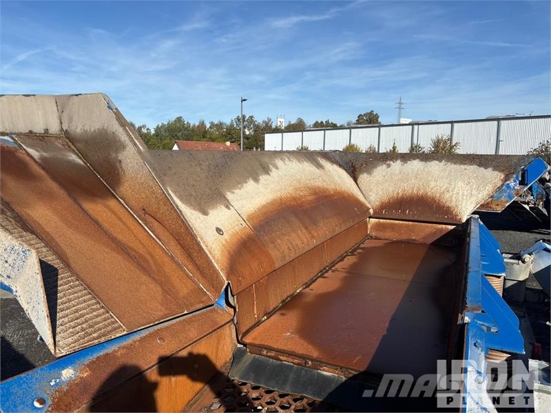 Kleemann MR110I Evo2 Impact Crusher Двигуни і приводи