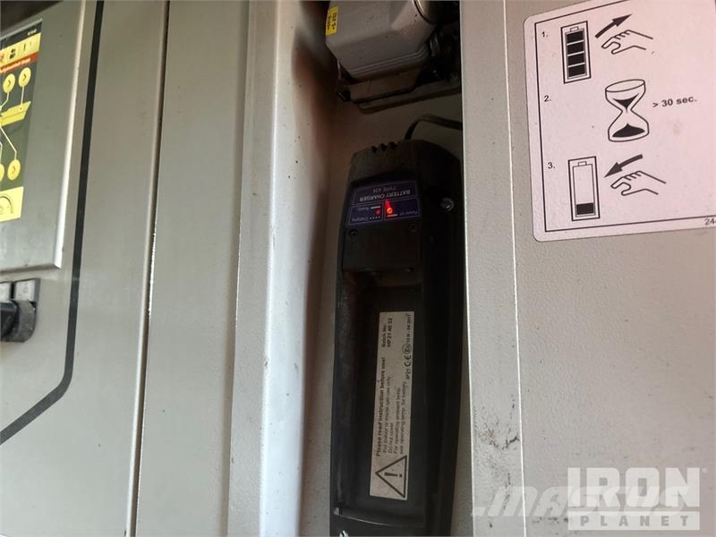 Kleemann MR110I Evo2 Impact Crusher Двигуни і приводи