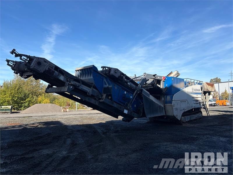 Kleemann MR110I Evo2 Impact Crusher Двигуни і приводи