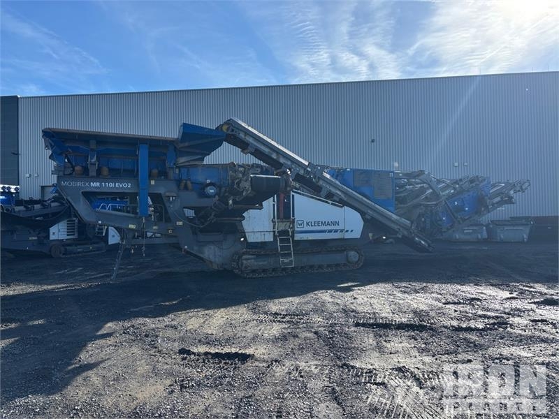 Kleemann MR110I Evo2 Impact Crusher Двигуни і приводи