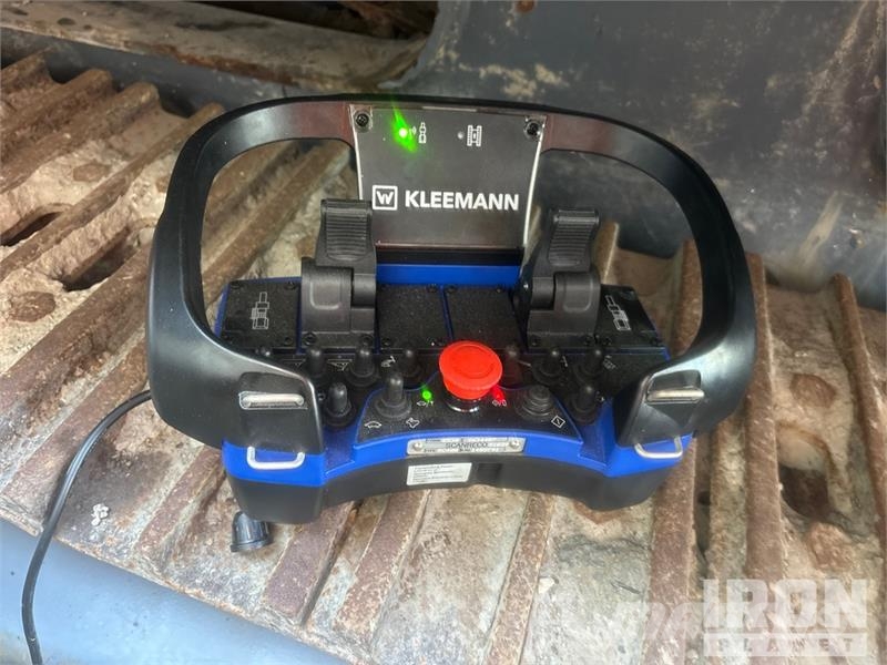 Kleemann MR110I Evo2 Impact Crusher Двигуни і приводи