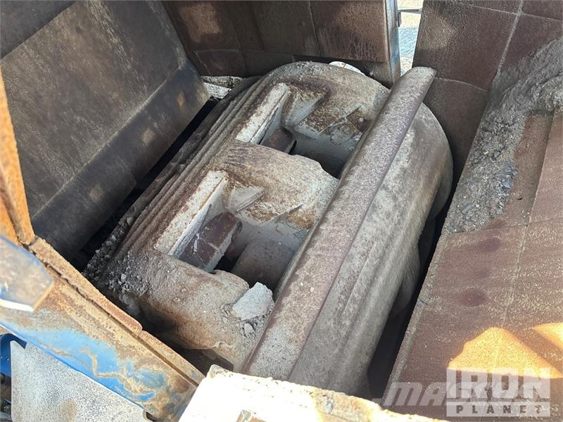 Kleemann MR110I Evo2 Impact Crusher Двигуни і приводи