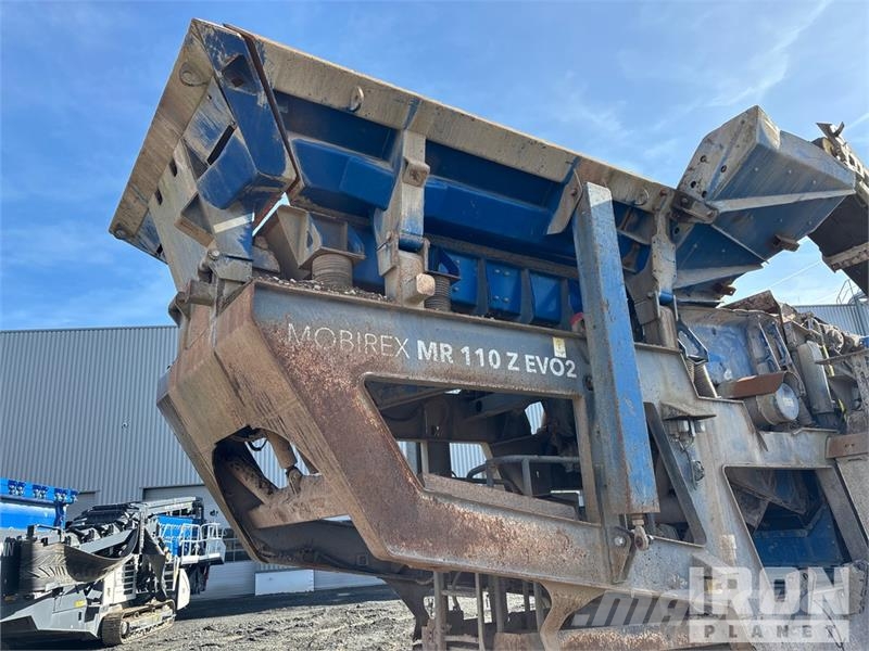 Kleemann MR110Z Motores y engranajes