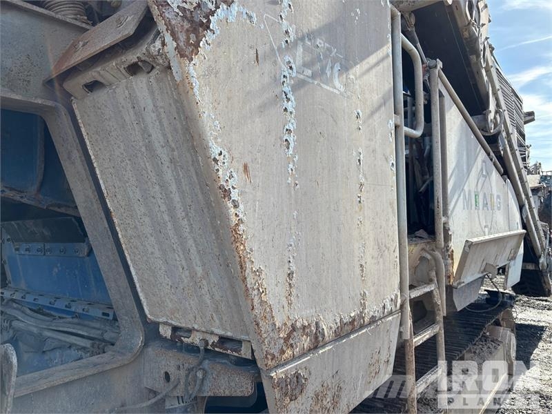 Kleemann MR110Z Motores y engranajes