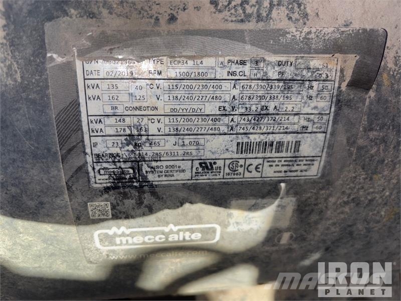 Kleemann MR110Z Motores y engranajes