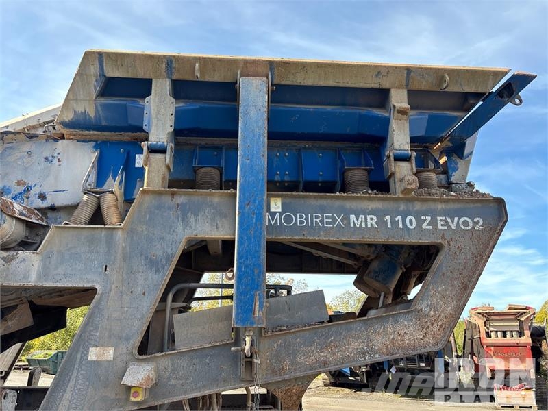 Kleemann MR110Z Motores y engranajes