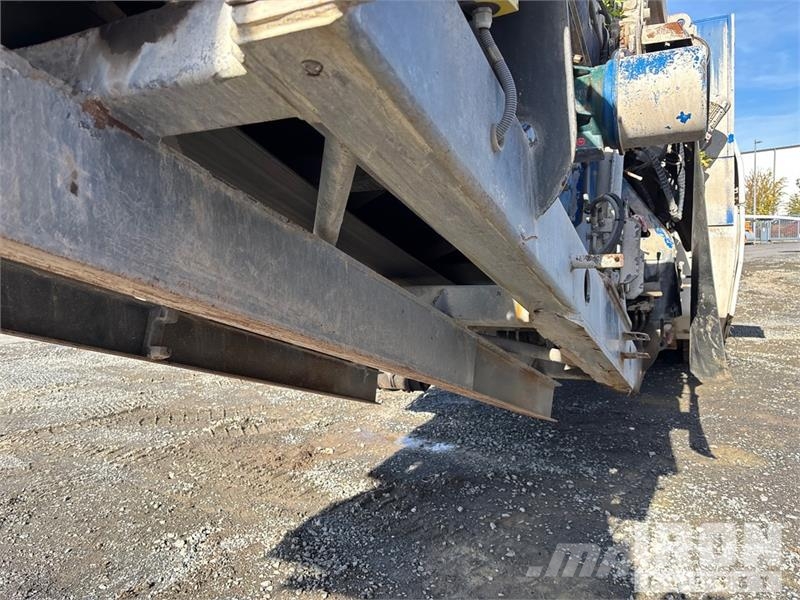 Kleemann MR110Z Motores y engranajes