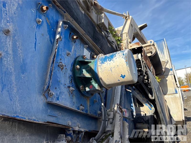 Kleemann MR110Z Motores y engranajes