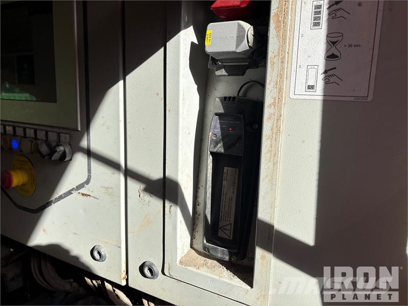 Kleemann MR110Z Motores y engranajes