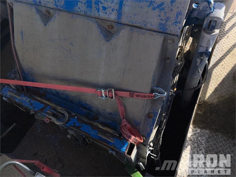 Kleemann MR110Z Motores y engranajes