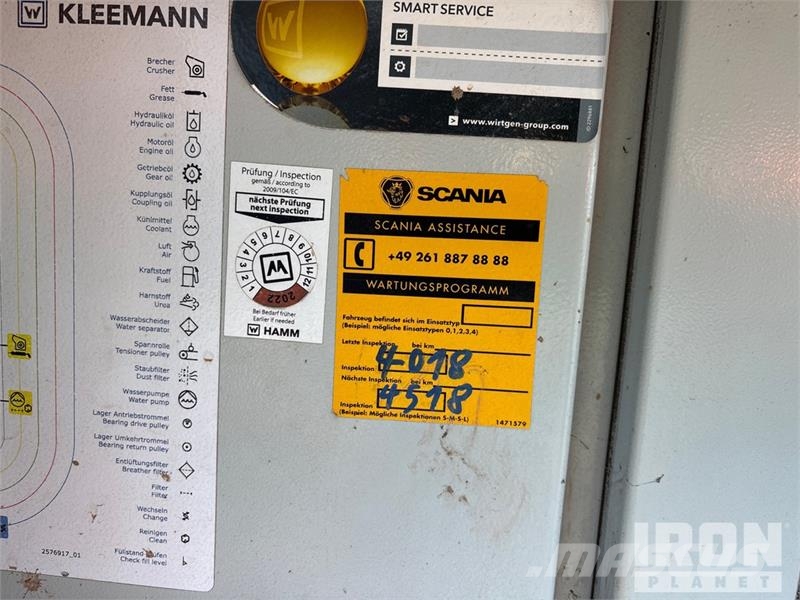 Kleemann MR110Z Motores y engranajes