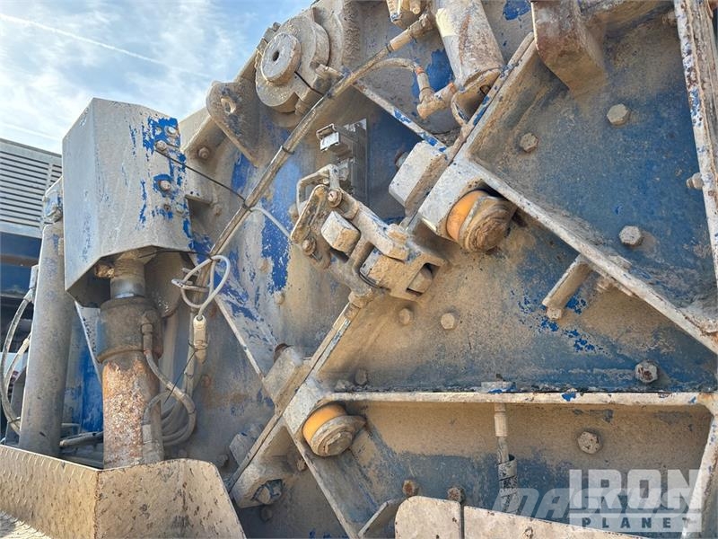 Kleemann MR110Z Motores y engranajes
