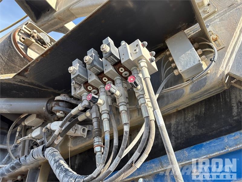 Kleemann MR110Z Motores y engranajes