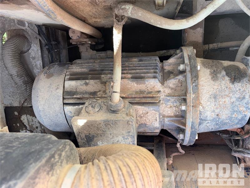 Kleemann MR110Z Motores y engranajes