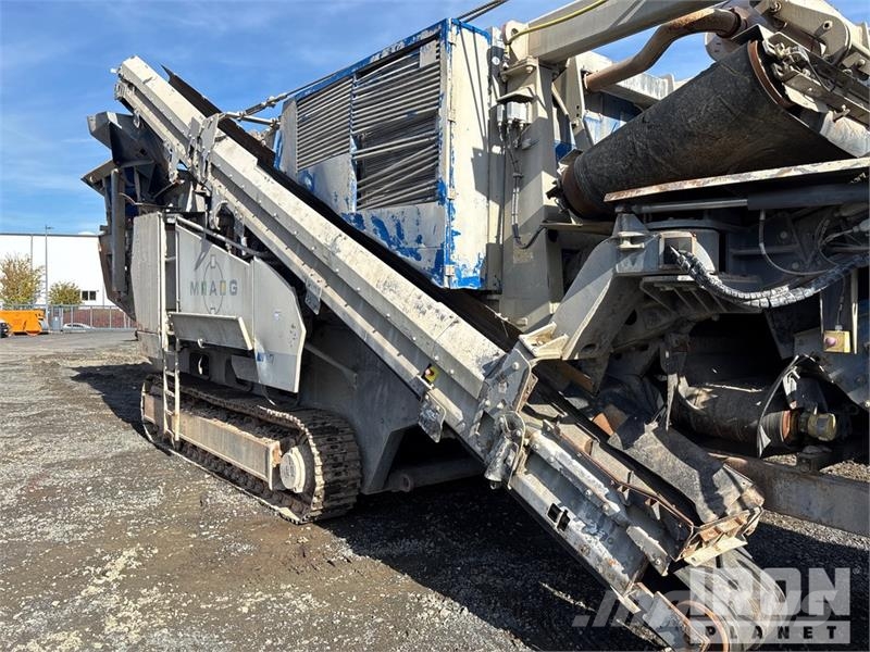 Kleemann MR110Z Motores y engranajes
