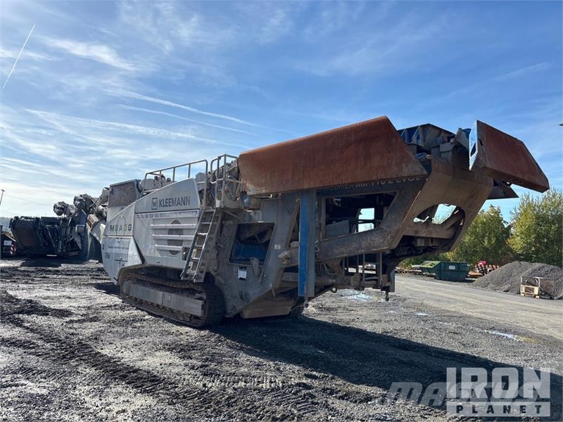 Kleemann MR110Z Motores y engranajes