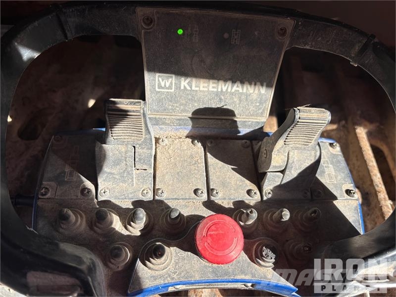 Kleemann MR110Z Motores y engranajes