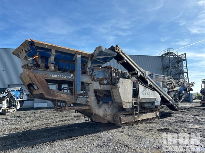 Kleemann MR110Z Motores y engranajes
