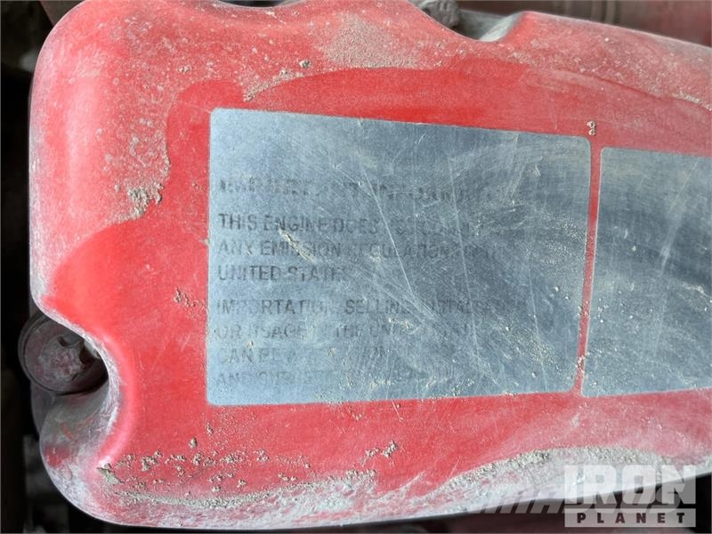 Kleemann MR110Zs EVO2 Impact Crusher Motoren und Getriebe