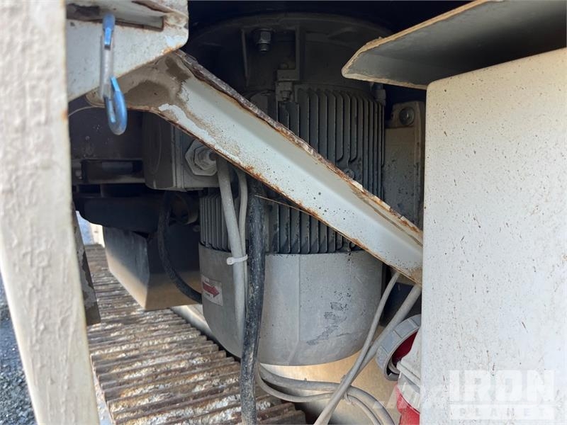 Kleemann MR110Zs EVO2 Impact Crusher Motoren und Getriebe