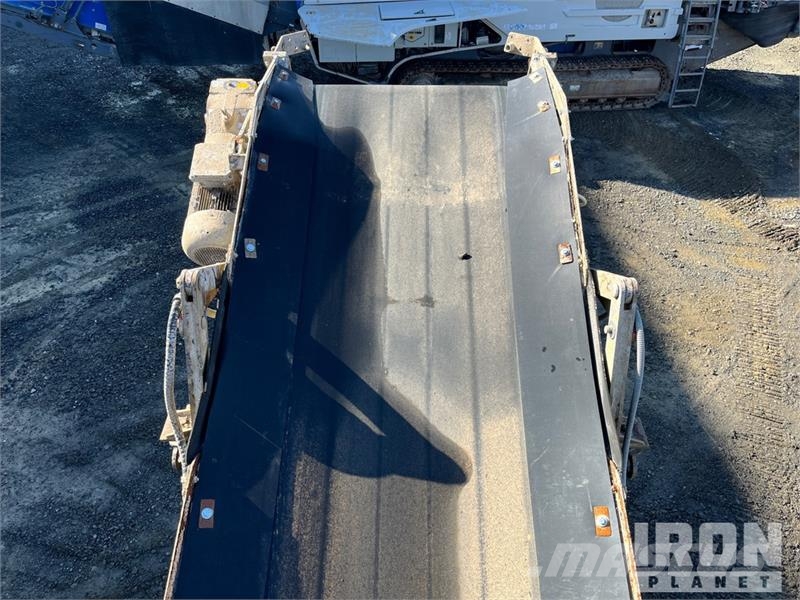 Kleemann MR110Zs EVO2 Impact Crusher Motoren und Getriebe