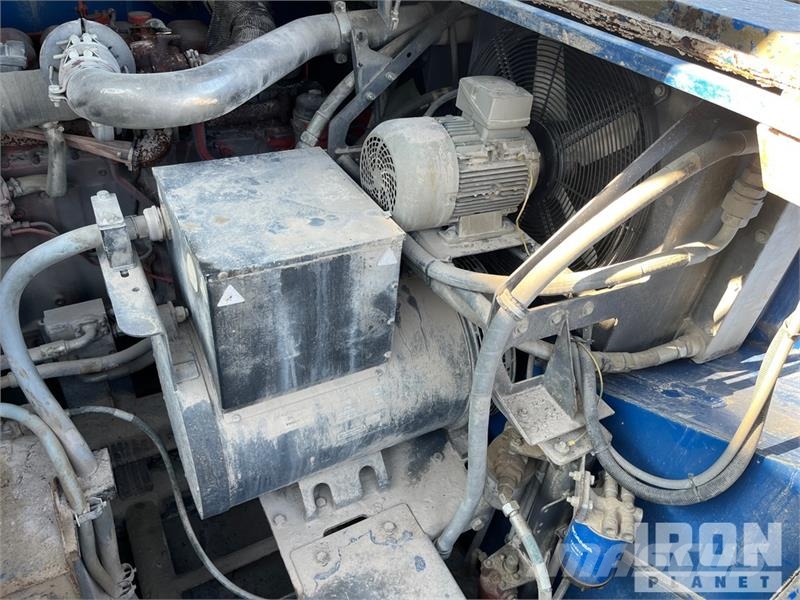 Kleemann MR110Zs EVO2 Impact Crusher Motoren und Getriebe