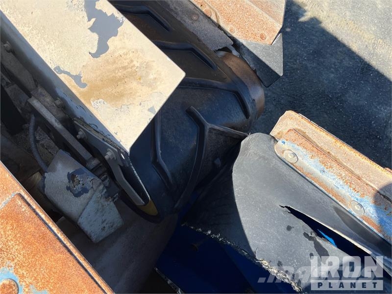 Kleemann MR110Zs EVO2 Impact Crusher Motoren und Getriebe