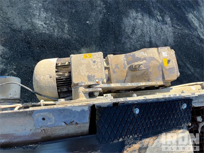 Kleemann MR110Zs EVO2 Impact Crusher Motoren und Getriebe