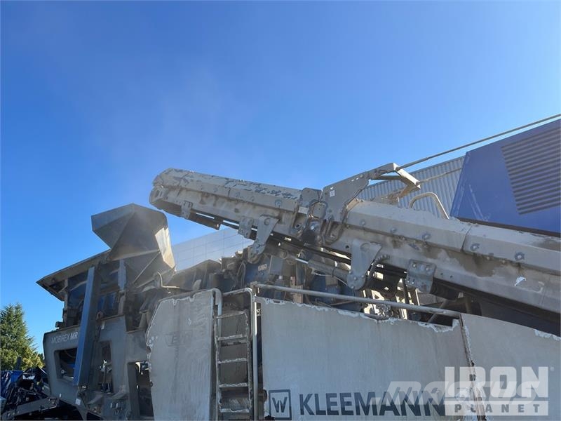 Kleemann MR110Zs EVO2 Impact Crusher Motoren und Getriebe
