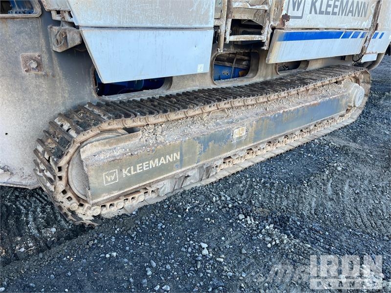 Kleemann MR110Zs EVO2 Impact Crusher Pezzi di ricambio per lo smaltimento rifiuti/riciclaggio