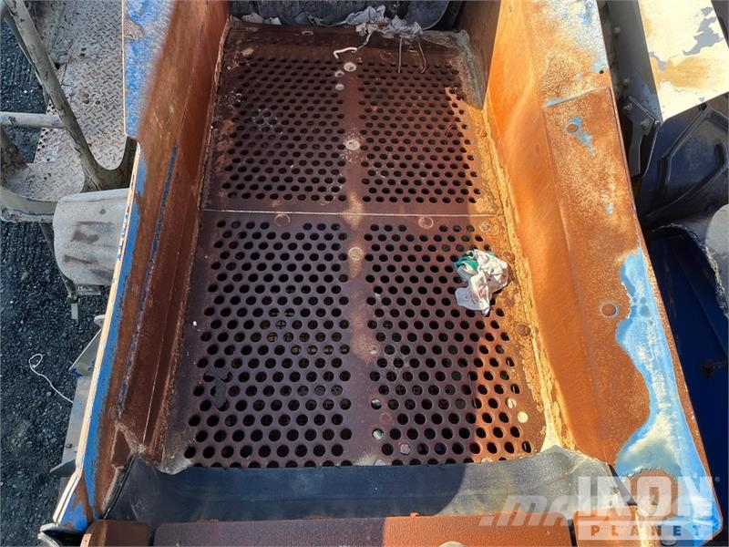 Kleemann MR110Zs EVO2 Impact Crusher Motoren und Getriebe