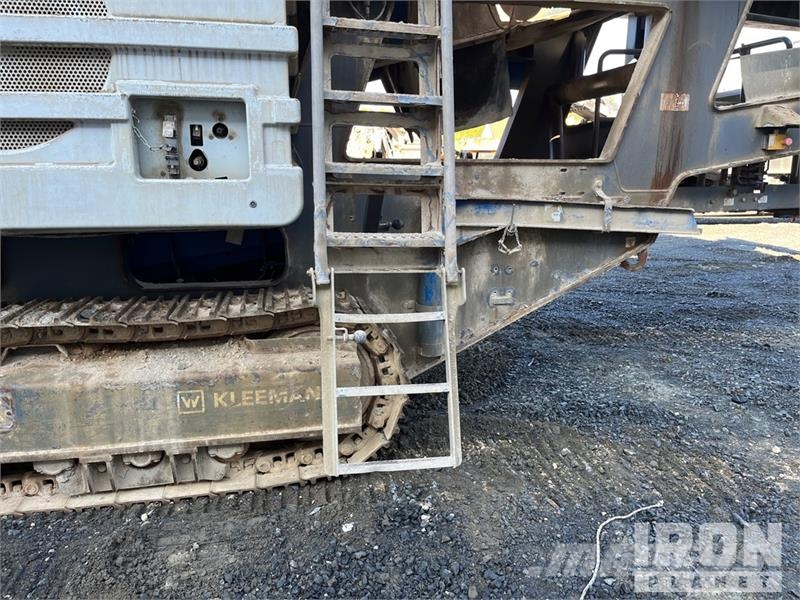 Kleemann MR110Zs EVO2 Impact Crusher Motoren und Getriebe