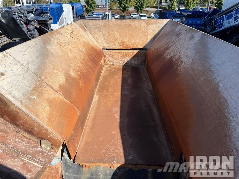 Kleemann MR110Zs EVO2 Impact Crusher Motoren und Getriebe