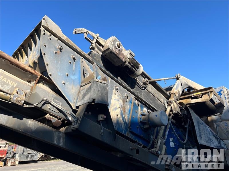 Kleemann MR110Zs EVO2 Impact Crusher Motoren und Getriebe