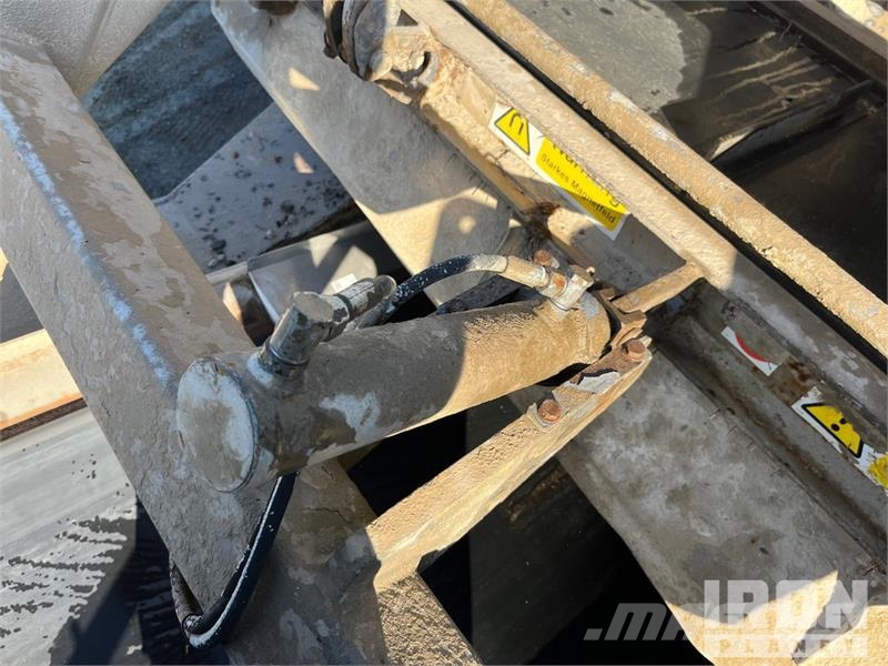 Kleemann MR110Zs EVO2 Impact Crusher Motoren und Getriebe