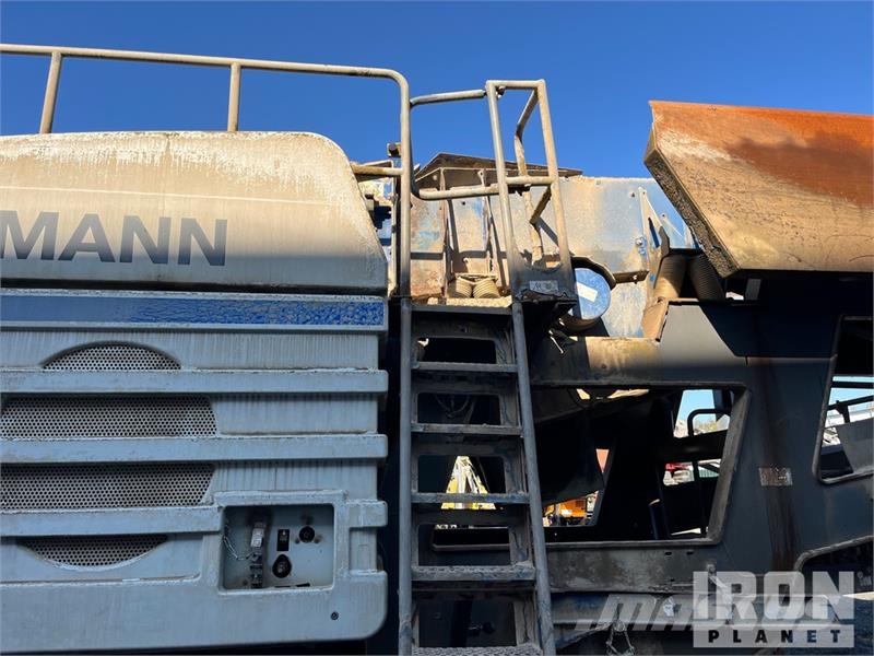 Kleemann MR110Zs EVO2 Impact Crusher Motoren und Getriebe