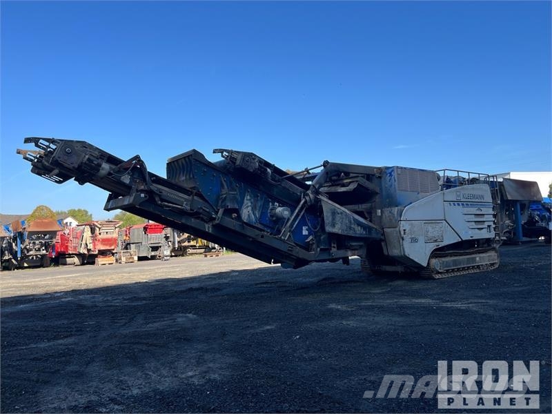 Kleemann MR110Zs EVO2 Impact Crusher Motoren und Getriebe