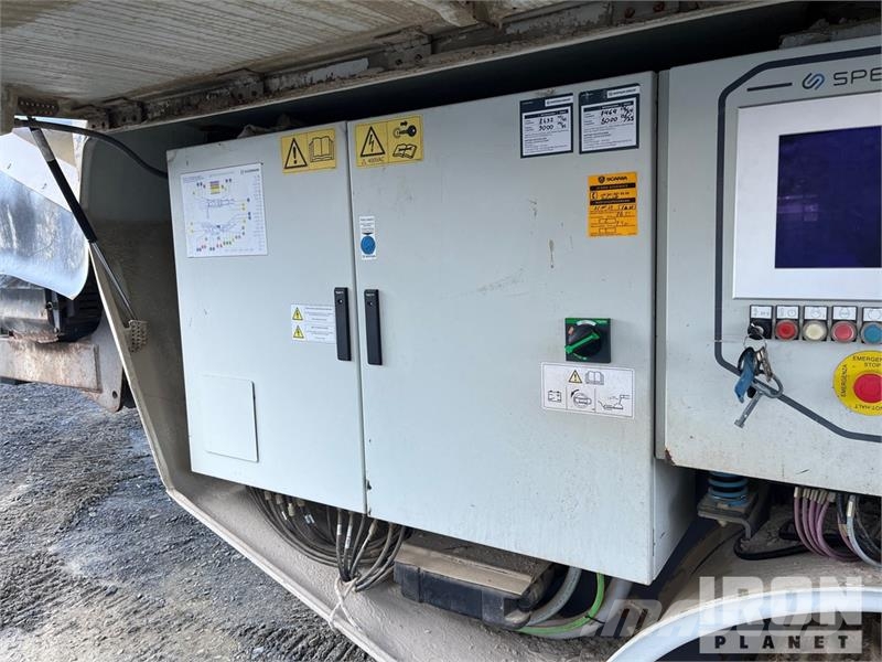 Kleemann MR110Zs EVO2 Impact Crusher Motoren und Getriebe