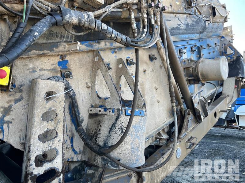 Kleemann MR110Zs EVO2 Impact Crusher Motoren und Getriebe