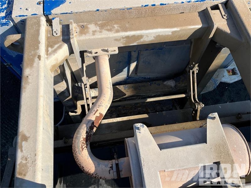 Kleemann MR110Zs EVO2 Impact Crusher Motoren und Getriebe
